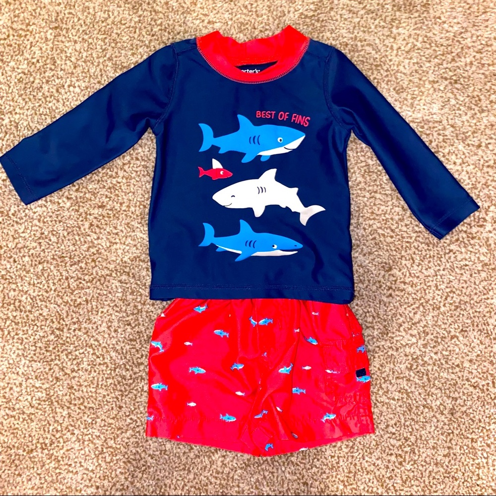 6M bathing suit-